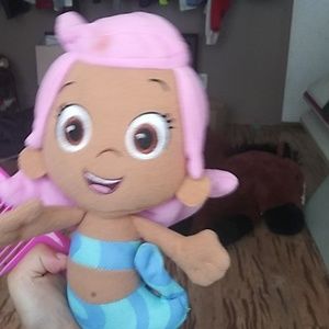 Bubble puffs doll
